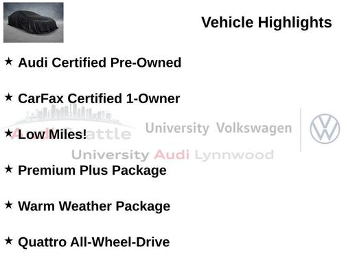 District Green Metallic 2025 Audi Q5 2.0T Premium Plus