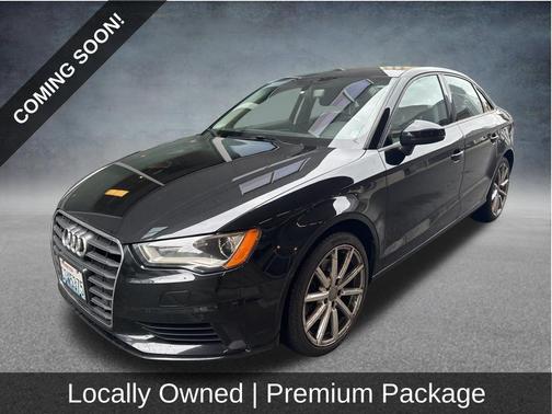 Brilliant Black 2016 Audi A3 2.0T Premium