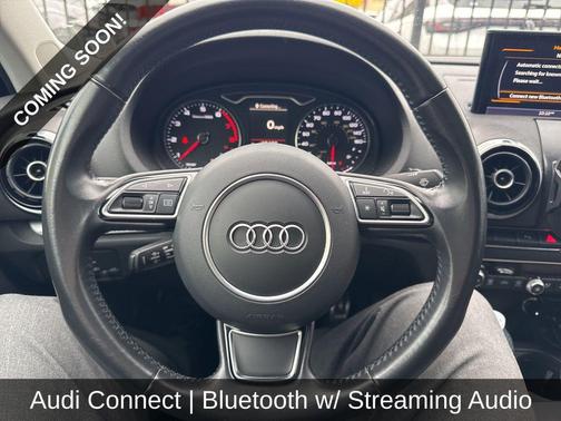 Brilliant Black 2016 Audi A3 2.0T Premium