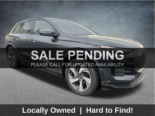 Manhattan Gray Metallic 2025 Audi Q6 e-tron Prestige