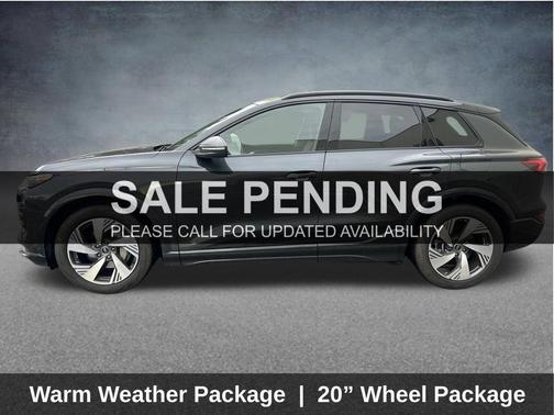 Manhattan Gray Metallic 2025 Audi Q6 e-tron Prestige