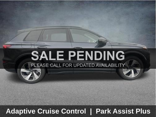 Manhattan Gray Metallic 2025 Audi Q6 e-tron Prestige