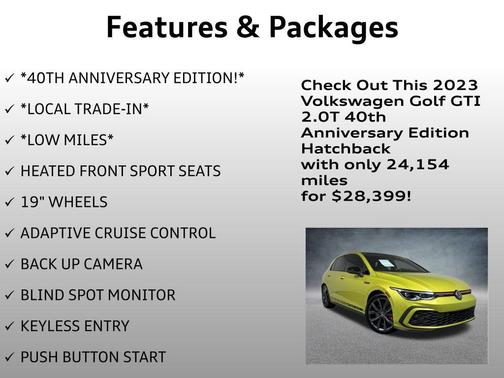 2023 Volkswagen Golf GTI 1.4T TSI