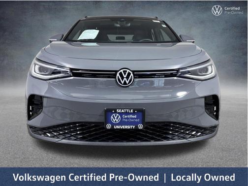 Pure Gray 2024 Volkswagen ID.4 S
