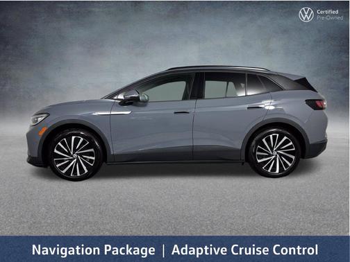 Pure Gray 2024 Volkswagen ID.4 S