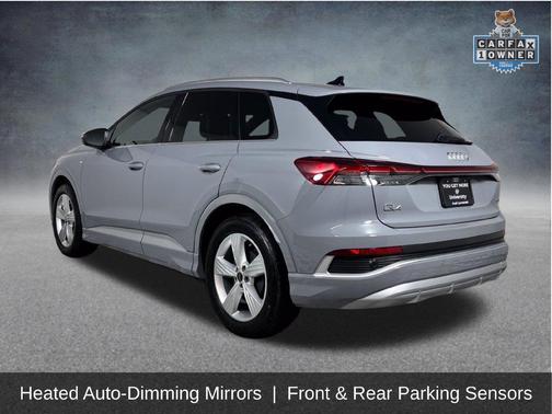 Pebble Gray 2025 Audi Q4 e-tron Premium