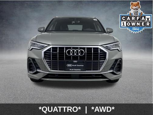 2020 Audi Q3 45 S line Prestige