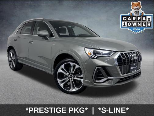 2020 Audi Q3 45 S line Prestige
