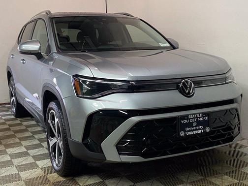Pyrite Silver Metallic 2026 Volkswagen Taos 1.5T SEL