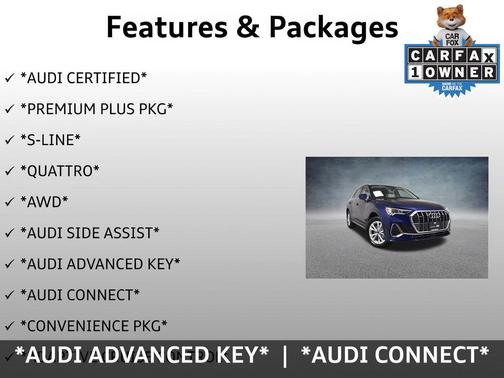 2024 Audi Q3 45 S line Premium Plus