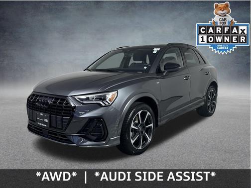 2025 Audi Q3 45 S line Premium Plus