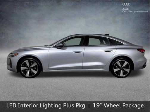 Florett Silver Metallic 2025 Audi A5 2.0T Premium Plus