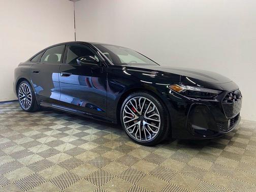 Black Metallic 2026 Audi S5 3.0T Prestige