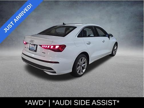 2025 Audi A3 Premium