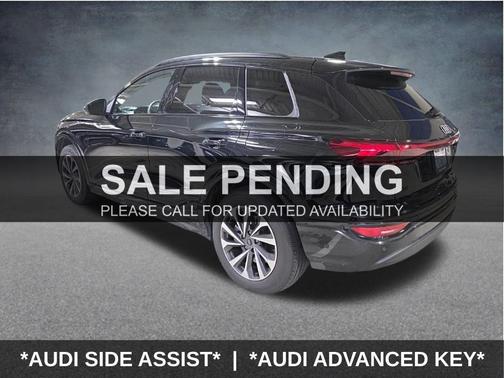 2025 Audi Q6 e-tron Premium Plus