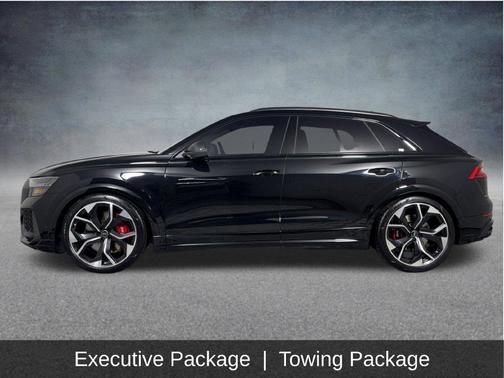 Mythos Black Metallic 2023 Audi RS Q8 4.0T