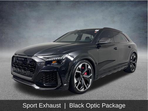 Mythos Black Metallic 2023 Audi RS Q8 4.0T
