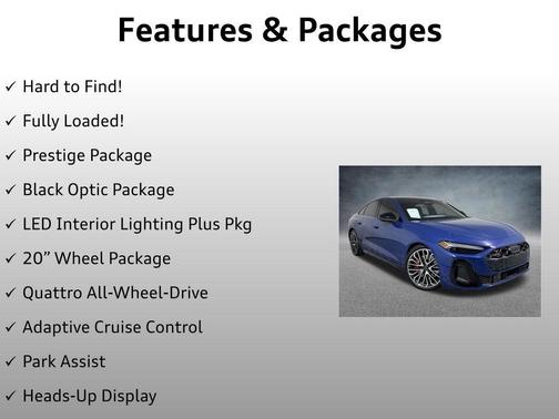 2025 Audi S5 3.0T Prestige