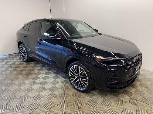 Black Metallic 2026 Audi SQ5 3.0T Prestige