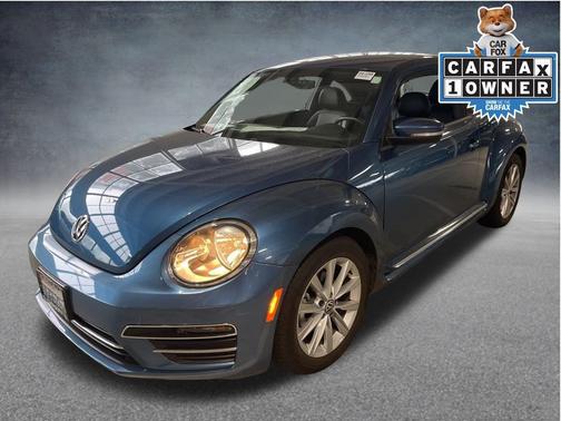 2017 Volkswagen Beetle 1.8T SE
