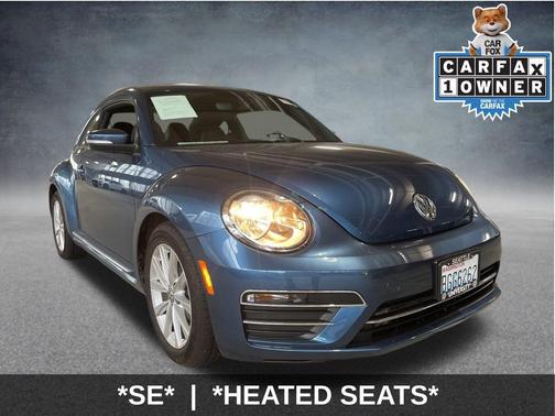 2017 Volkswagen Beetle 1.8T SE