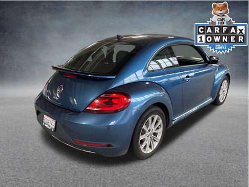 2017 Volkswagen Beetle 1.8T SE