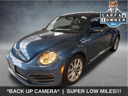 2017 Volkswagen Beetle 1.8T SE
