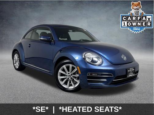 2017 Volkswagen Beetle 1.8T SE