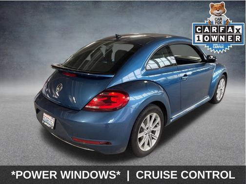 2017 Volkswagen Beetle 1.8T SE