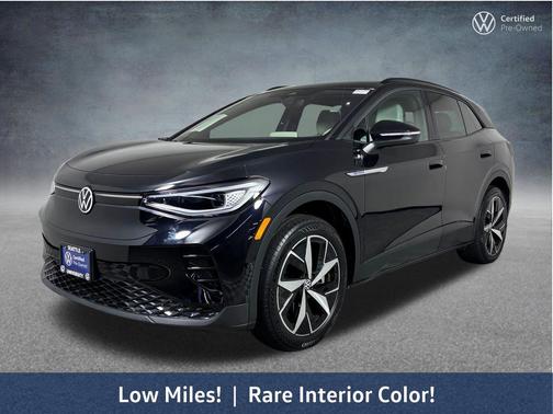 Deep Black Pearl 2023 Volkswagen ID.4 Pro S