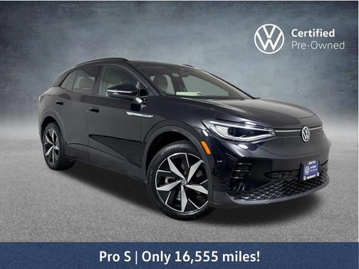 Deep Black Pearl 2023 Volkswagen ID.4 Pro S