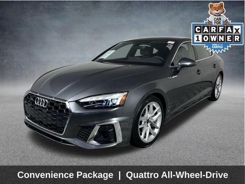 2023 Audi A5 Sportback 45 S Line Premium Plus