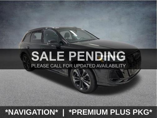 2025 Audi Q7 55 Premium Plus