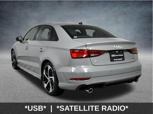 2020 Audi A3 2.0T S line Premium Plus