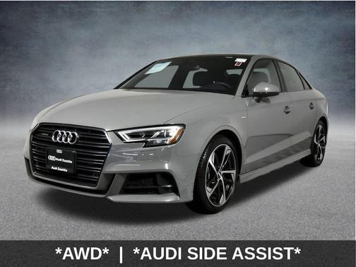 2020 Audi A3 2.0T S line Premium Plus