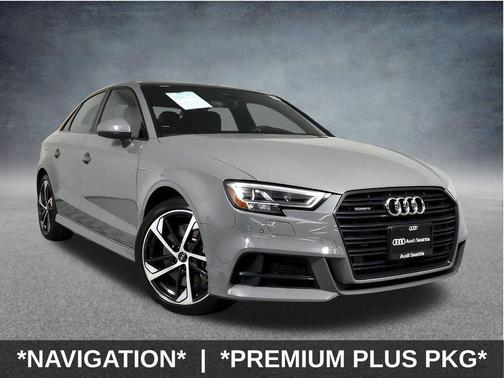 2020 Audi A3 2.0T S line Premium Plus