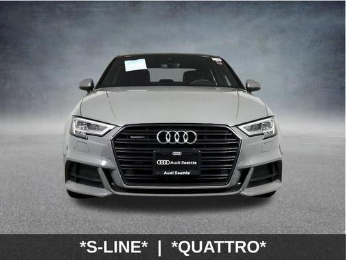 2020 Audi A3 2.0T S line Premium Plus