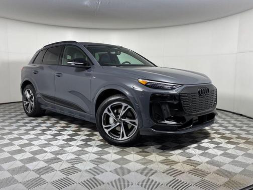 Gray 2027 Audi Q6 e-tron Premium Plus