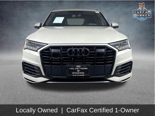 Beige Metallic 2021 Audi Q7 55 Prestige