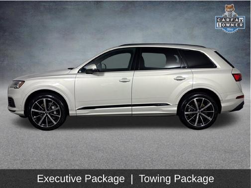 Vicuna Beige Metallic 2023 Audi Q7 55 Premium Plus