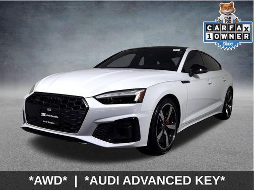 2022 Audi A5 Sportback 45 S Line Premium Plus