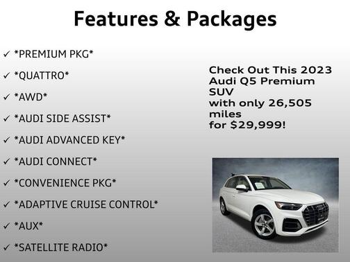 2023 Audi Q5 40 Premium