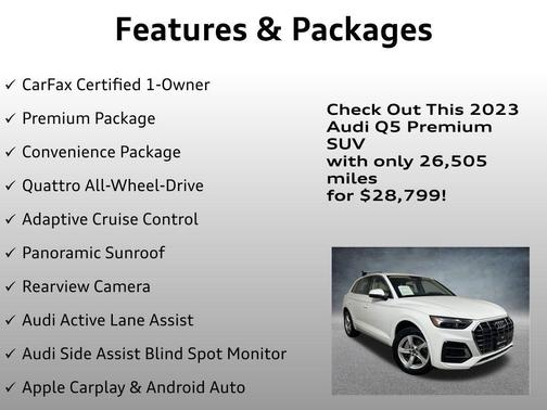 2023 Audi Q5 40 Premium