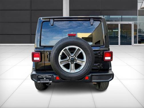 2023 Jeep Wrangler Sahara