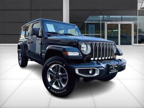 2023 Jeep Wrangler Sahara