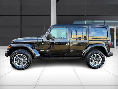 2023 Jeep Wrangler Sahara