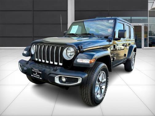 2023 Jeep Wrangler Sahara