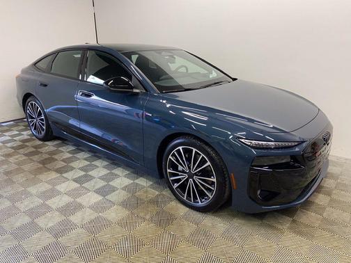 Blue Metallic 2027 Audi A6 e-tron Prestige