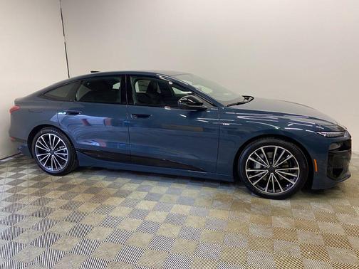 Blue Metallic 2027 Audi A6 e-tron Prestige