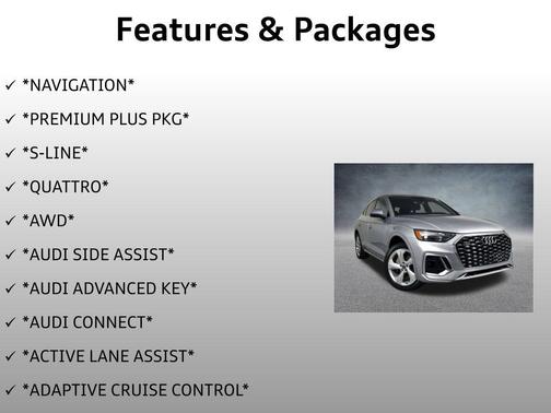 2023 Audi Q5 45 S line Premium Plus